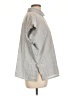 DKNY Gray Short Sleeve Blouse Size L - photo 4