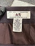 Armani Exchange Solid Black Formal Skirt Size 0 - photo 4