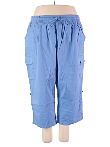 Woman Within Cargo Pants (view 1)