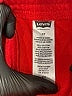 Levi's Graphic Red Athletic Shorts Size 4 - 5 - photo 4