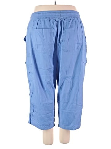 Woman Within Cargo Pants (view 2)