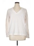 Ann Taylor LOFT Ivory Pullover Sweater Size XL - photo 1