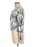 Kimchi Blue Floral Silver Pullover Sweater Size L - photo 5