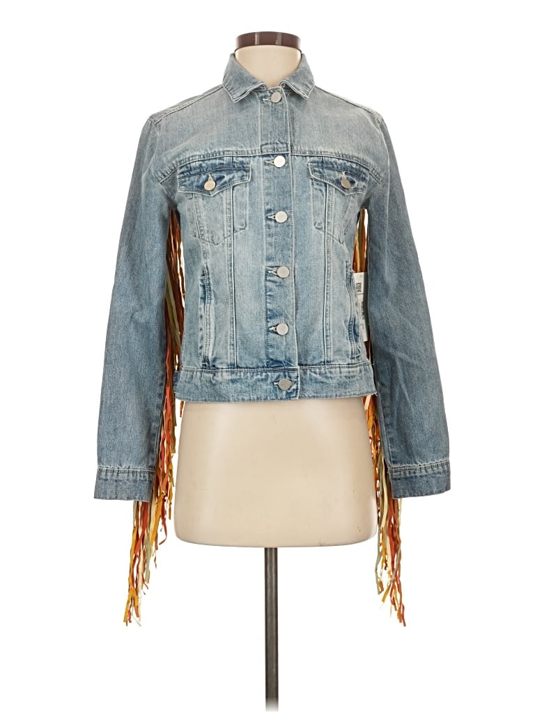 Scully Denim Jacket In Blue