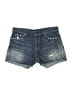 Gap 100% Cotton Stars Blue Denim Shorts Size 27 waist - photo 1