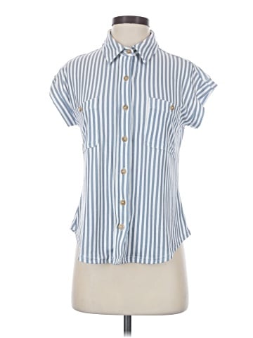 Blu Pepper Short Sleeve Blouse (view 1)