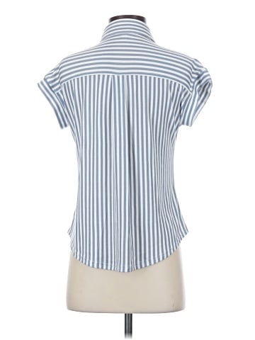 Blu Pepper Short Sleeve Blouse (view 2)