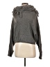 BCBGMAXAZRIA Gray Pullover Sweater Size S - photo 1
