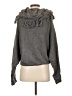 BCBGMAXAZRIA Gray Pullover Sweater Size S - photo 2