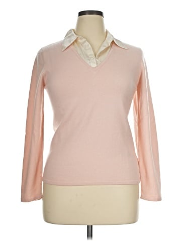 Charter Club Cashmere Pullover Sweater (view 1)