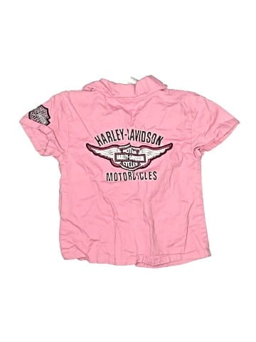 Harley Davidson Short Sleeve Button-Down Shirt (view 2)