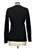 T Tahari Solid Black Pullover Sweater Size L (estimated) - photo 2