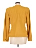 Nine West Yellow Blazer Size 10 - photo 2