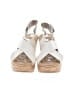 CL by Laundry White Wedges Size 6 - photo 2