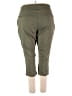 Ashley Stewart Solid Green Active Pants Size 26 - 28 Plus - photo 2