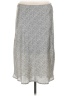 Sienna Sky 100% Polyester Silver Casual Skirt Size M - photo 1