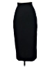 L.K. Bennett Solid Black Formal Skirt Size 0 - photo 1