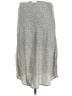 Sienna Sky 100% Polyester Silver Casual Skirt Size M - photo 2
