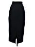 L.K. Bennett Solid Black Formal Skirt Size 0 - photo 2