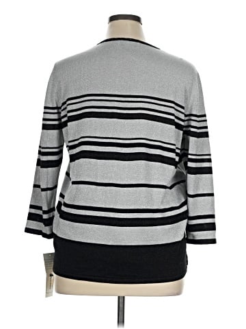 Alfred Dunner Pullover Sweater (view 2)