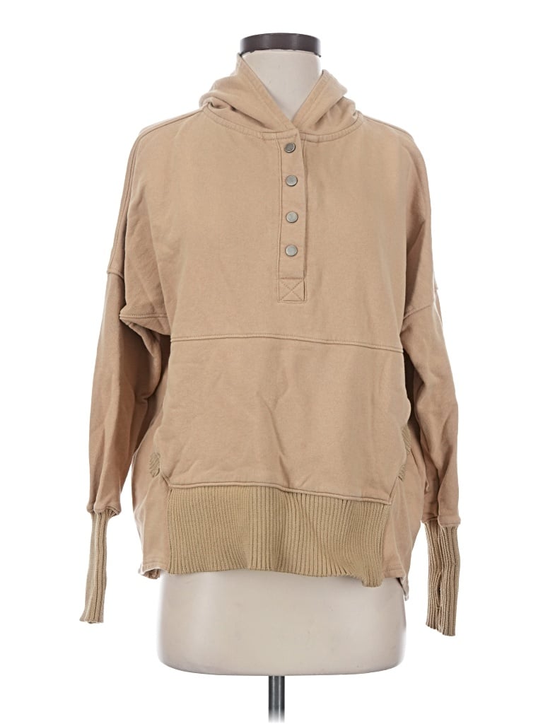 Pre-owned Bucketlist Pullover Sweater In Tan