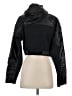 Nike 100% Polyester Solid Black Jacket Size S - photo 2