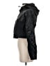 Nike 100% Polyester Solid Black Jacket Size S - photo 5