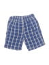 Little Rebels 100% Cotton Plaid Blue Cargo Shorts Size 3T - photo 2