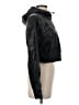 Nike 100% Polyester Solid Black Jacket Size S - photo 4