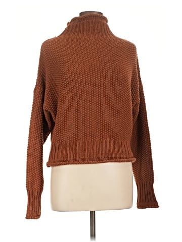 She + Sky Turtleneck Sweater (view 1)