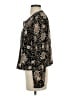 Camille Marie Floral Gold Jacket Size S (estimated) - photo 5