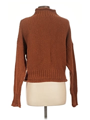 She + Sky Turtleneck Sweater (view 2)