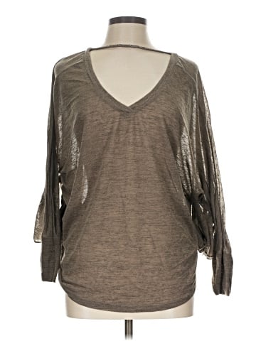 Cecico 3/4 Sleeve Top (view 1)
