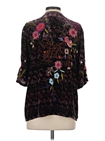 Johnny Was 3/4 Sleeve Blouse (view 2)