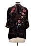 Johnny Was Black 3/4 Sleeve Blouse Size S (estimated) - photo 2