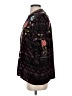 Johnny Was Black 3/4 Sleeve Blouse Size S (estimated) - photo 5