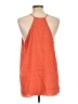Old Navy Orange Sleeveless Blouse Size L - photo 2