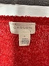Caslon Red Pullover Sweater Size L - photo 7
