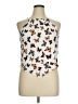 No Boundaries 100% Recycled Polyester White Sleeveless Blouse Size XL - photo 1