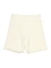 Unbranded Solid Ivory Athletic Shorts Size XXS (estimated) - photo 1