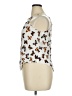 No Boundaries 100% Recycled Polyester White Sleeveless Blouse Size XL - photo 5