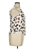 No Boundaries 100% Recycled Polyester White Sleeveless Blouse Size XL - photo 4