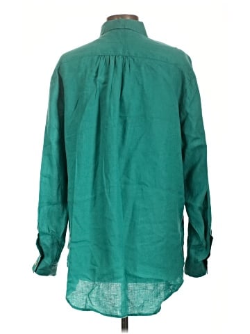 Lands' End Long Sleeve Button-Down Shirt (view 2)
