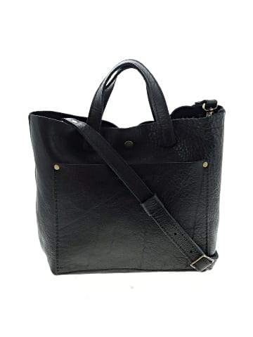 Portland Leather Goods Leather Satchel (view 1)