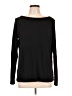 Tribal Black Long Sleeve Top Size L - photo 1