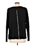 Tribal Black Long Sleeve Top Size L - photo 2