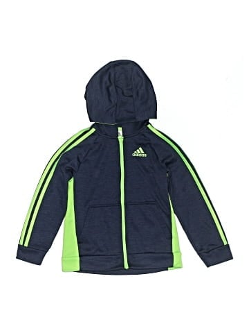Adidas Zip Up Hoodie (view 1)