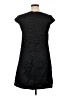 Connected Apparel Argyle Black Casual Dress Size 14 - photo 2