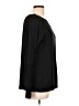 Tribal Black Long Sleeve Top Size L - photo 4