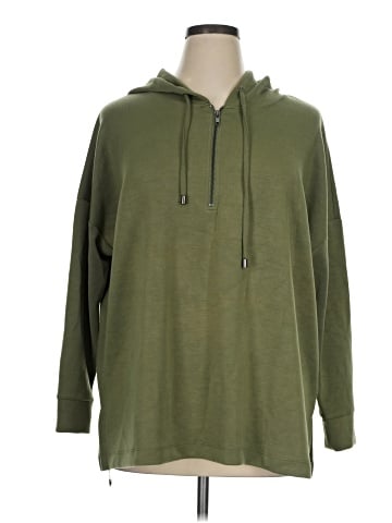 Cable & Gauge Pullover Hoodie (view 1)